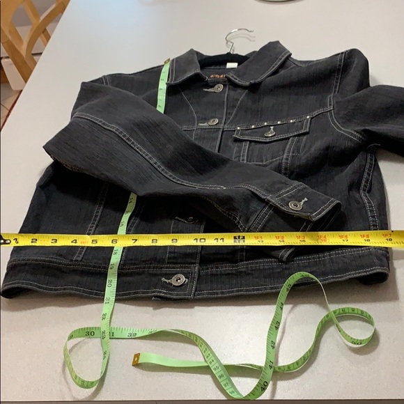 Riders Jean Jacket - Picture 8 of 8